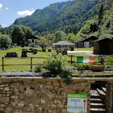 ホテル Locanda Ponte Serra 3*