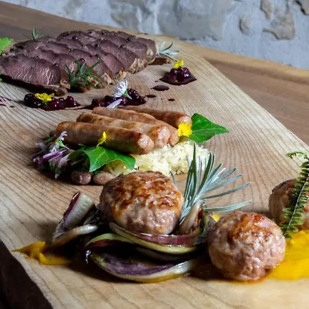 호텔 Locanda Ponte Serra Lamon